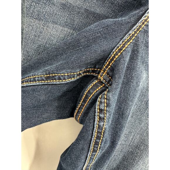 Torrid Medium Wash Luxe Slim Boot Cut Plus Size Jeans Women's Size 22R - Picture 5 of 8